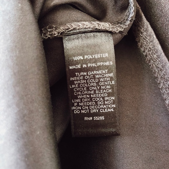 Express flowy jewel top slate grey XS - Picture 6 of 6